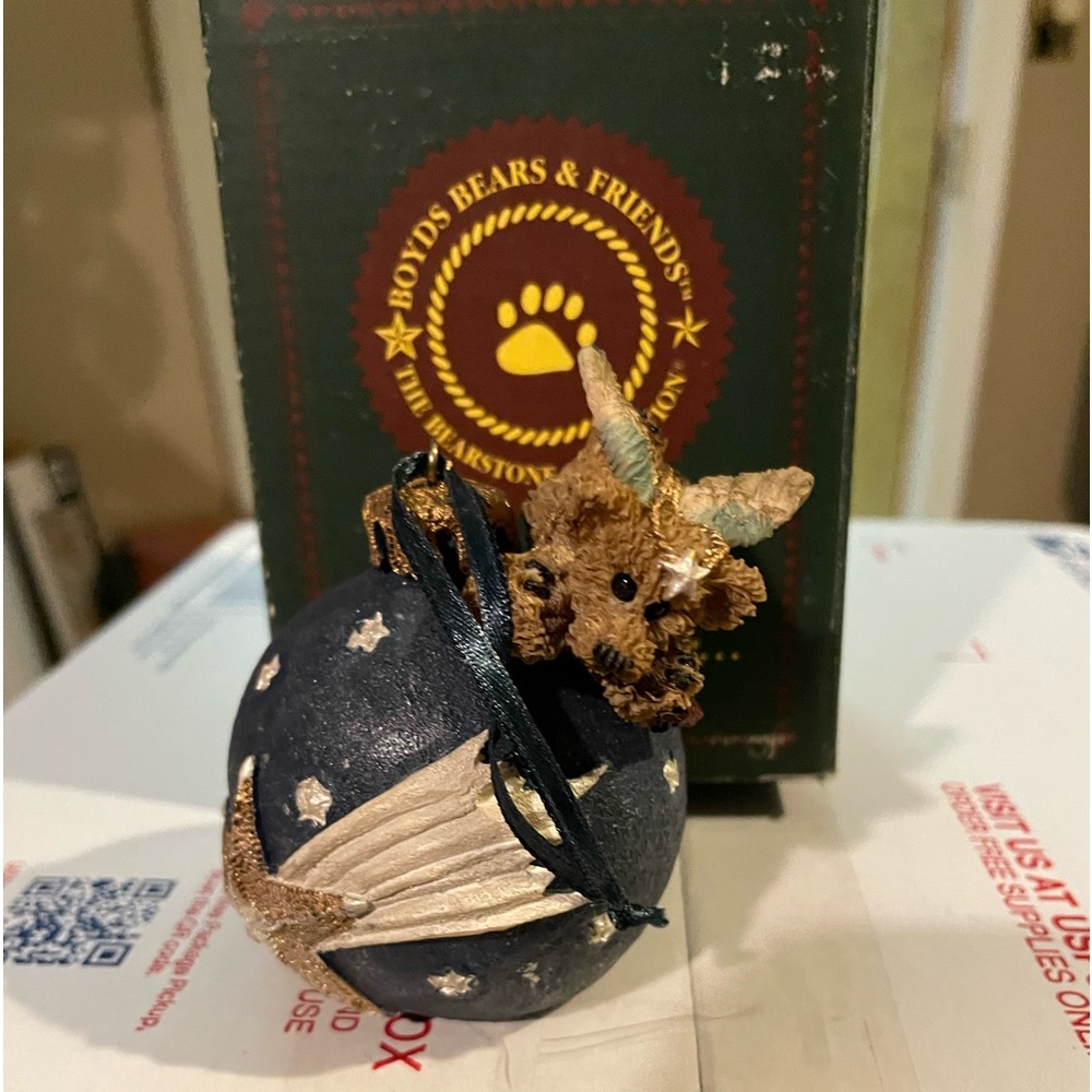 New Boyd’s Bear Christmas ornament